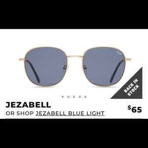 Quay Australia NWT Jezabell Sunglasses.